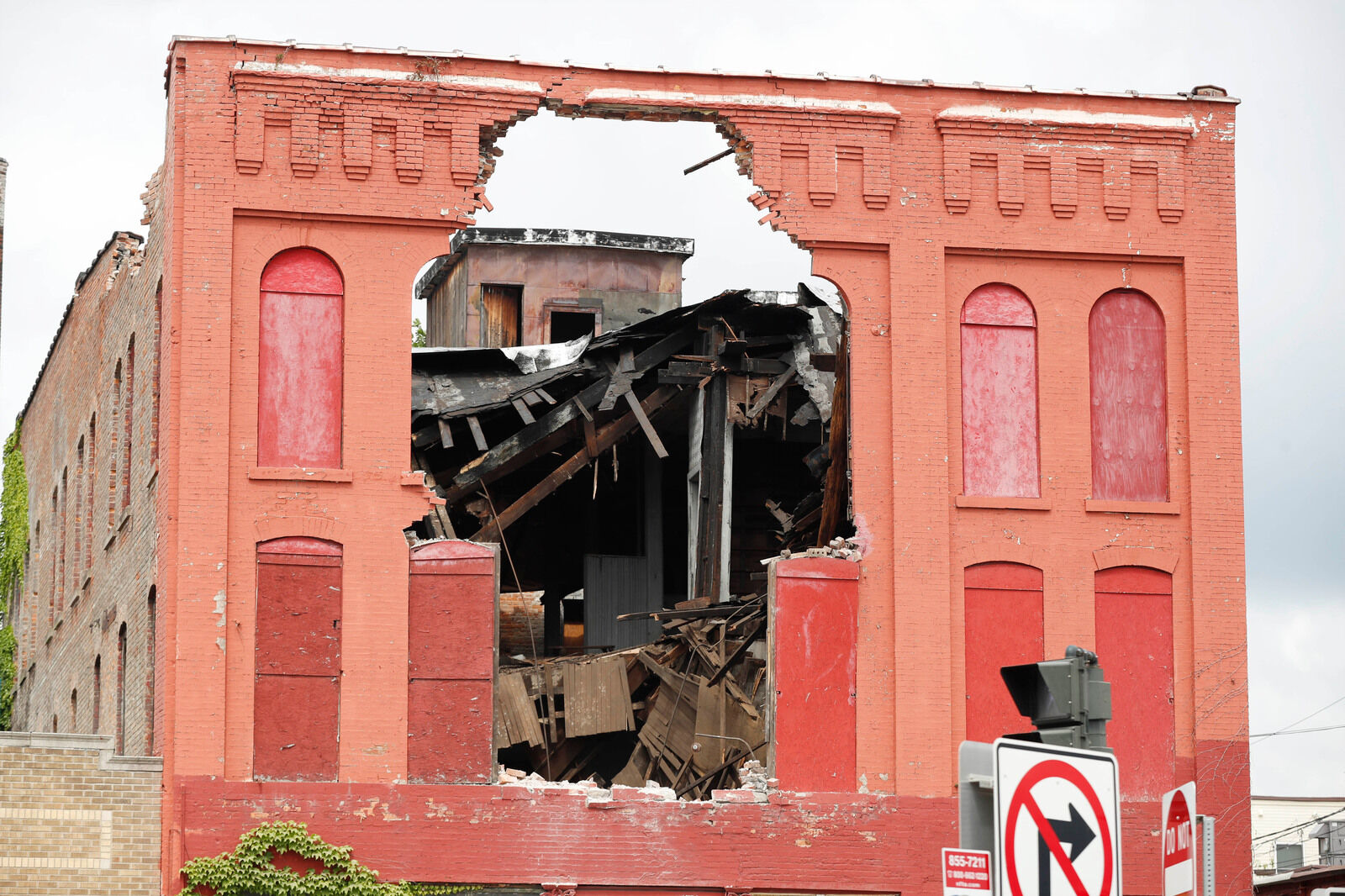 building collapse